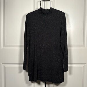 J. Jill Grey Crewneck Long Sleeve Sweater